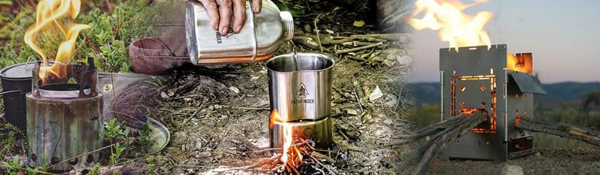 Bushcraft Stoves & Cookware