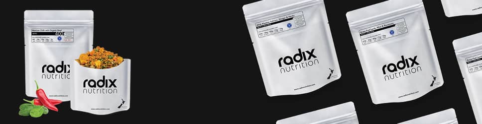 Fuel Your Adventures with Radix Nutrition's Freeze-Dried Meals