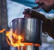 Camping Cookware, Pots & Cutlery