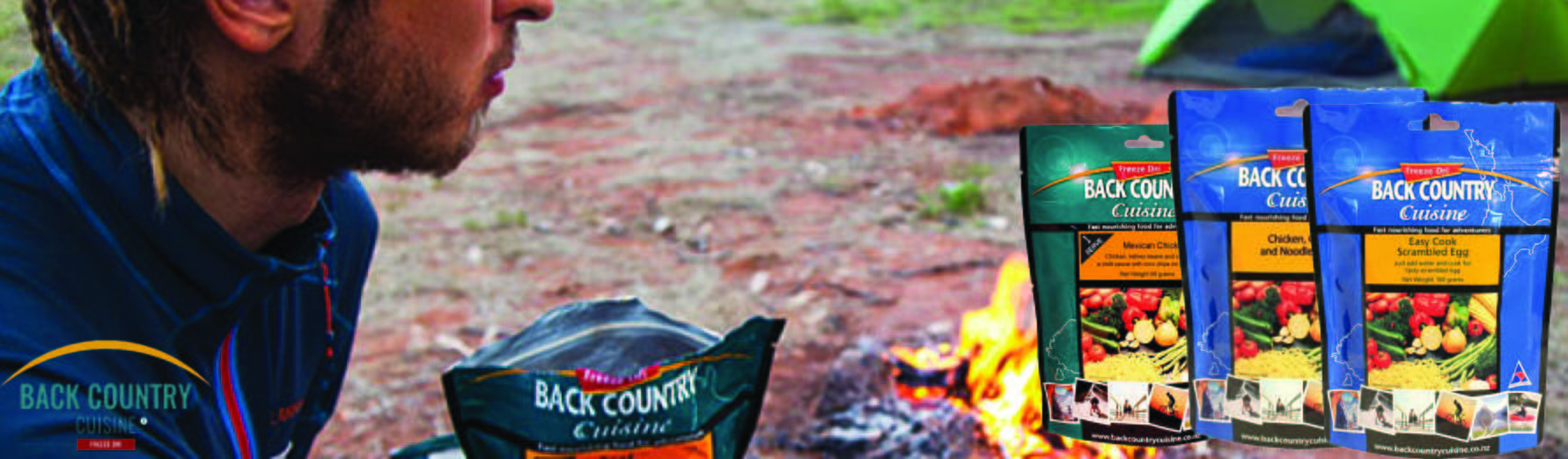 Back Country Cuisine: Nourishing Meals & Food