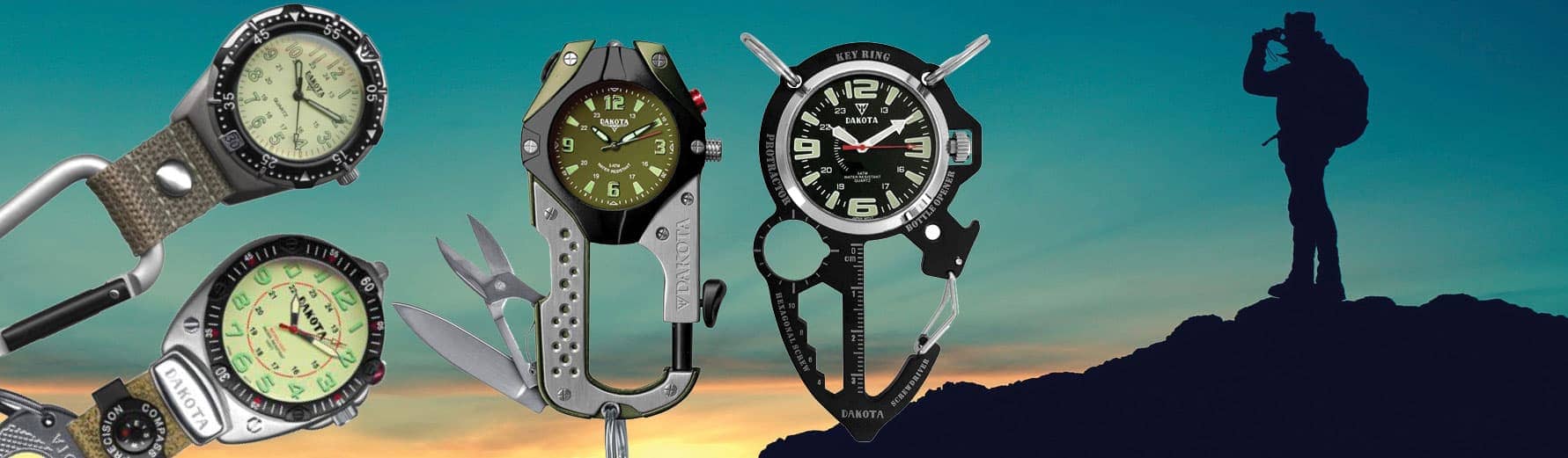 Military, Tactical Watches for Adventure & Outdoors