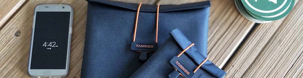 Tarriss GoDark Faraday Bags: Block Phone, iPad, Electronic Signals