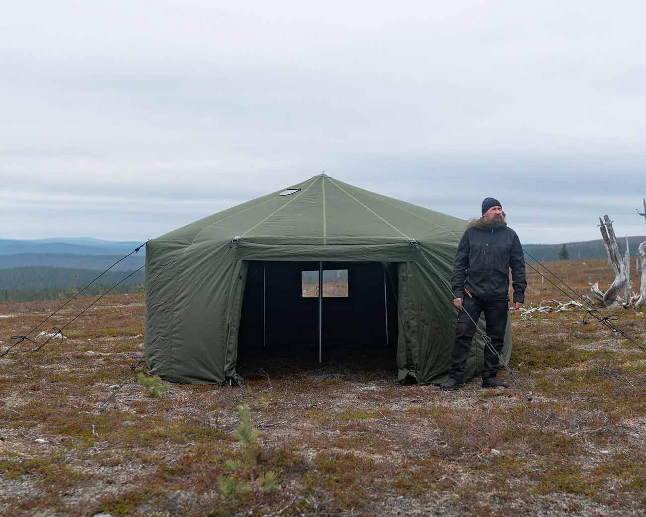 Savotta FDF 10-JSP Tent Set