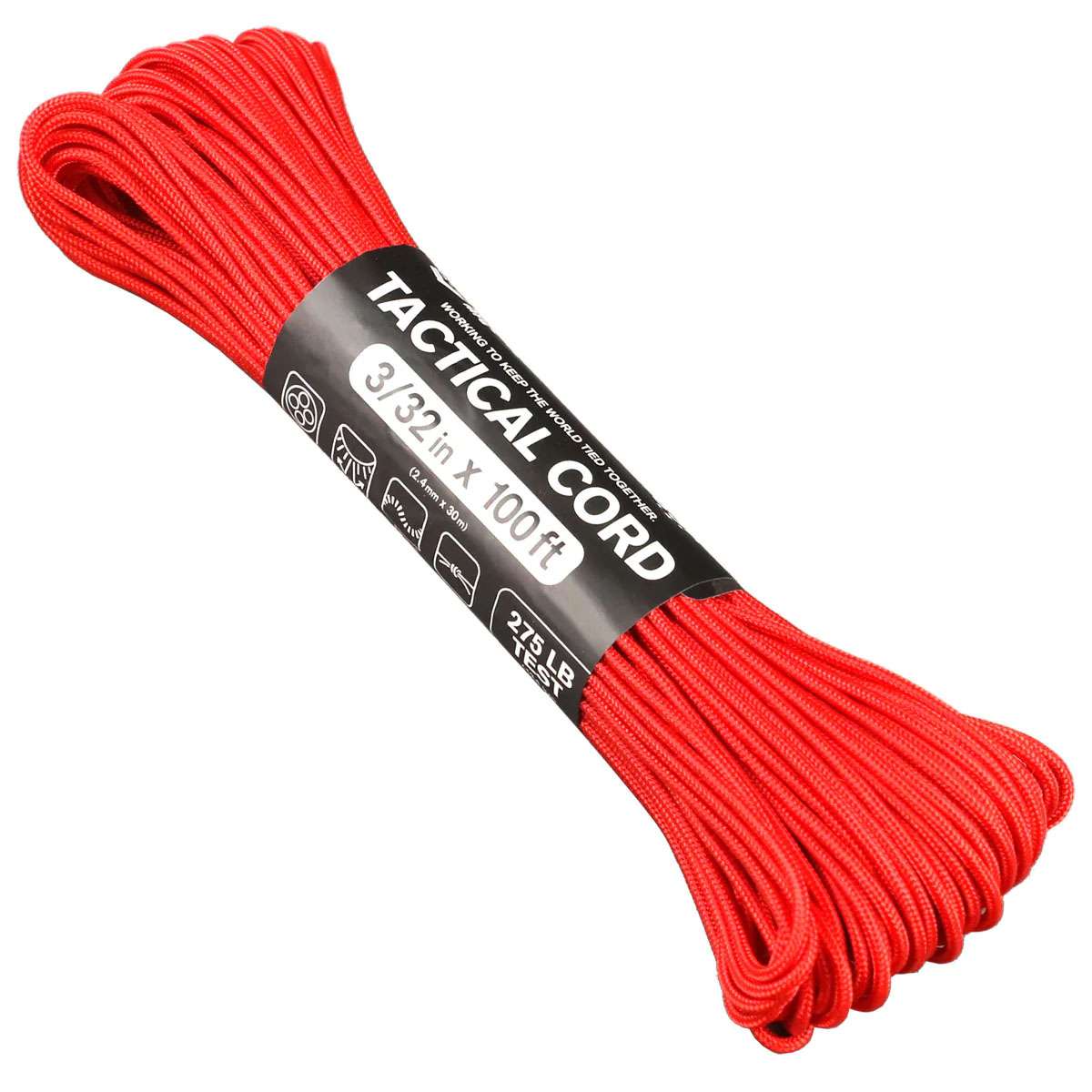 Atwood Rope Tactical 275 Cord 4 Strand - 30m Lengths - Survival Supplies  Australia