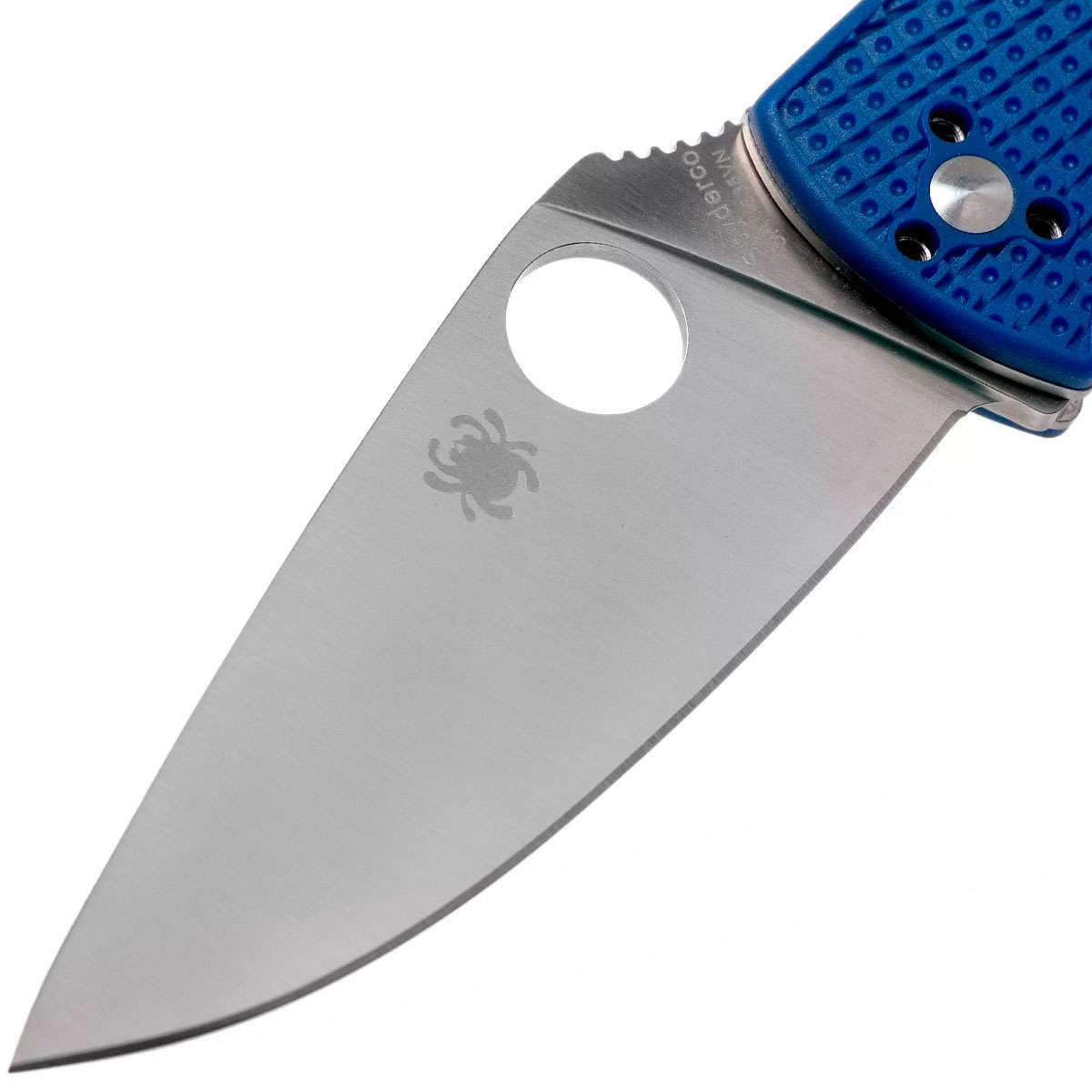 Spyderco Tenacious Lightweight S35VN Liner Lock Pocket Knife C122PBL - Blue