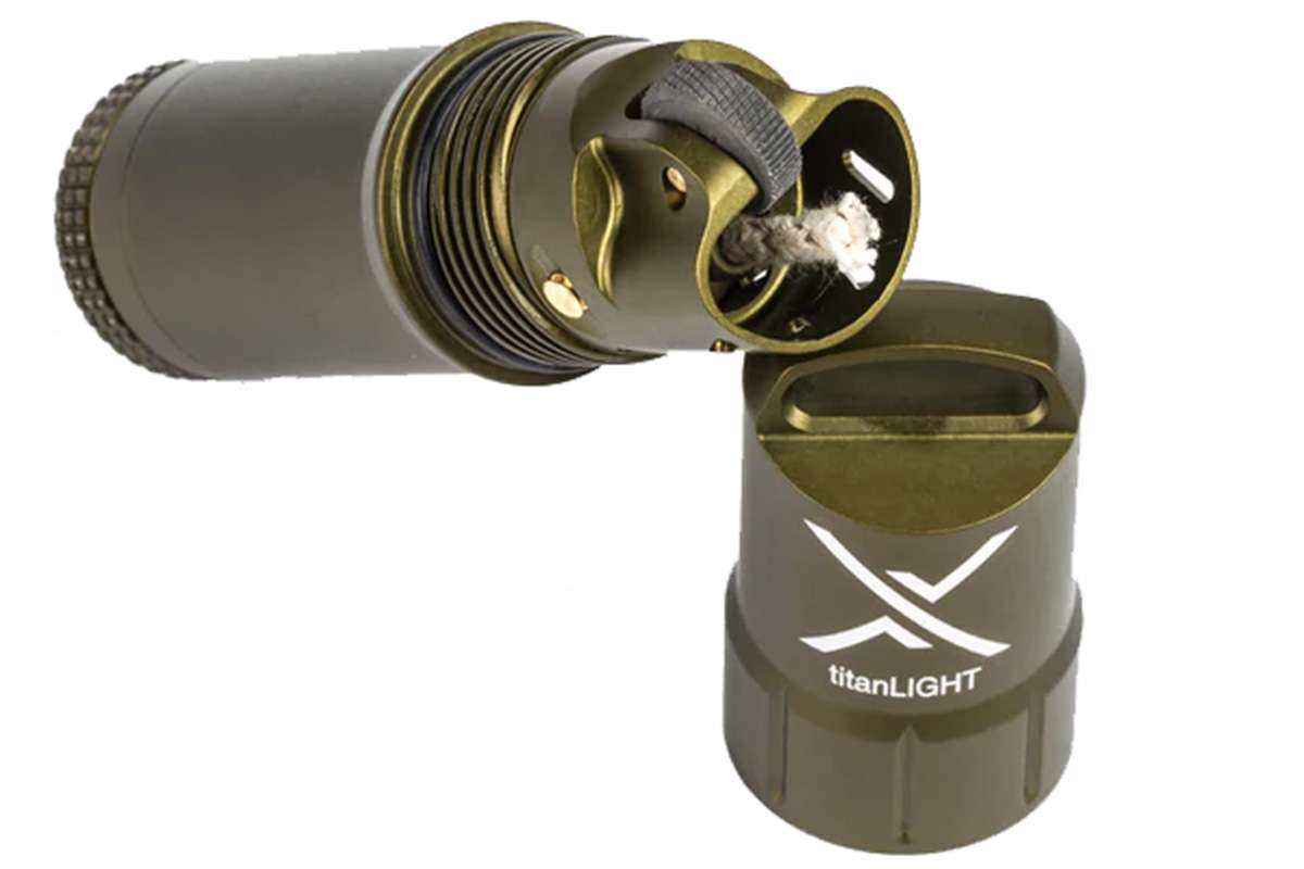 Exotac titanLIGHT Refillable Lighter