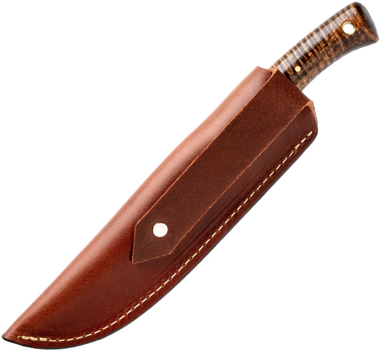 PKS Mountaineer Knife - Curly Maple MOUNT-CURLY
