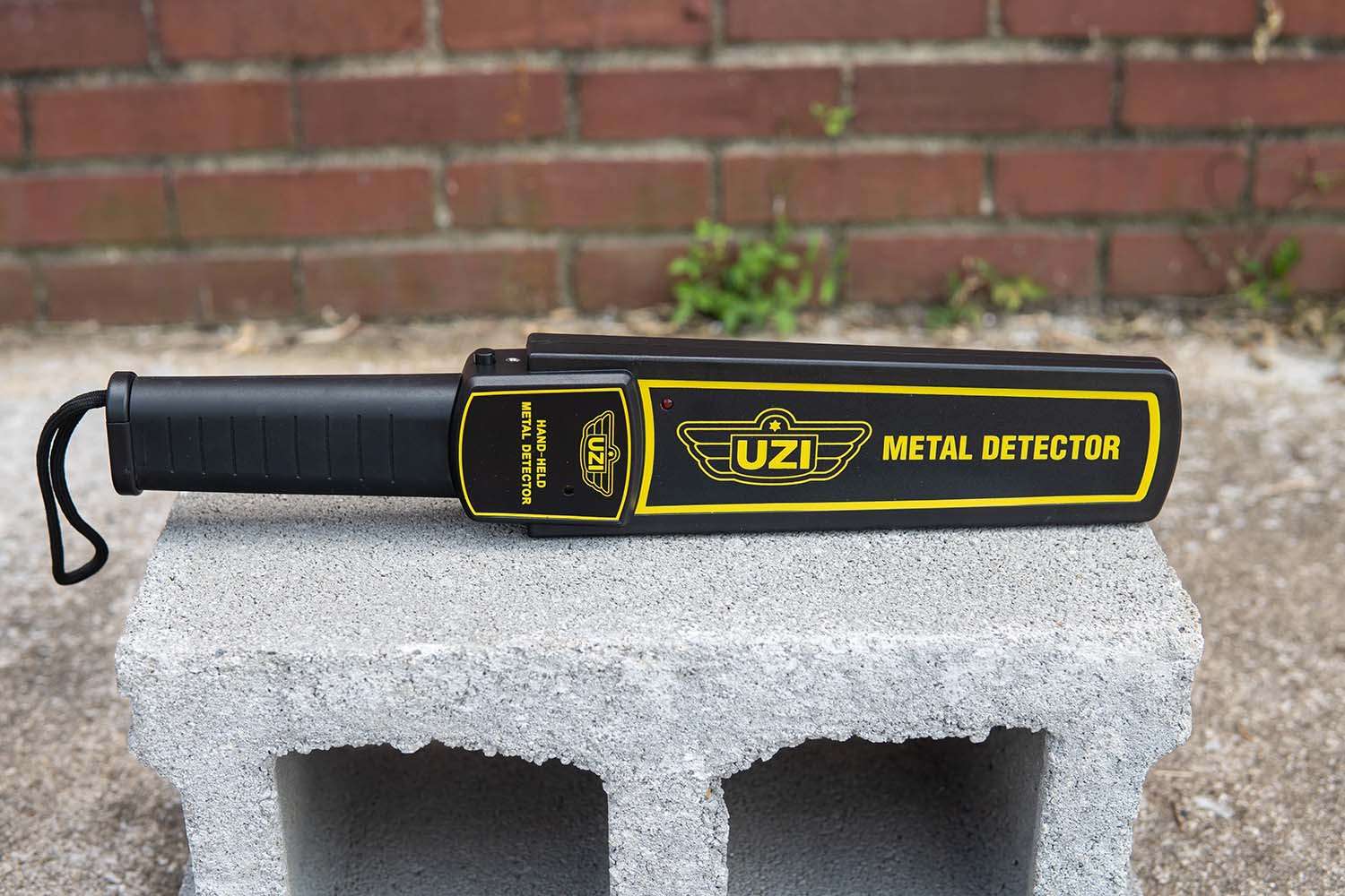 Uzi Hand Held Metal Detector Wand UZI-HHSC-1