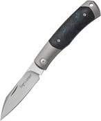 Viper Blue Carbon Fiber Folding Knife V5994FCB