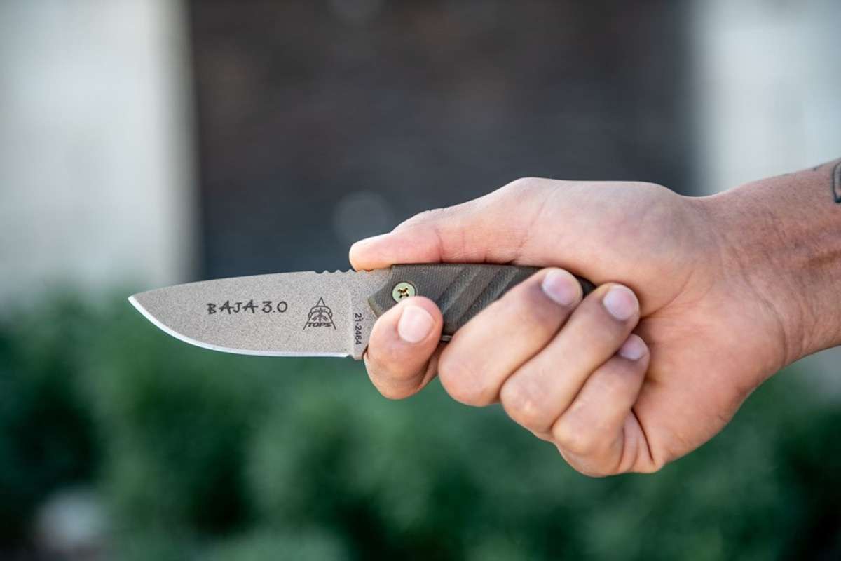 TOPS Baja 3.0 Knife BAJA-03