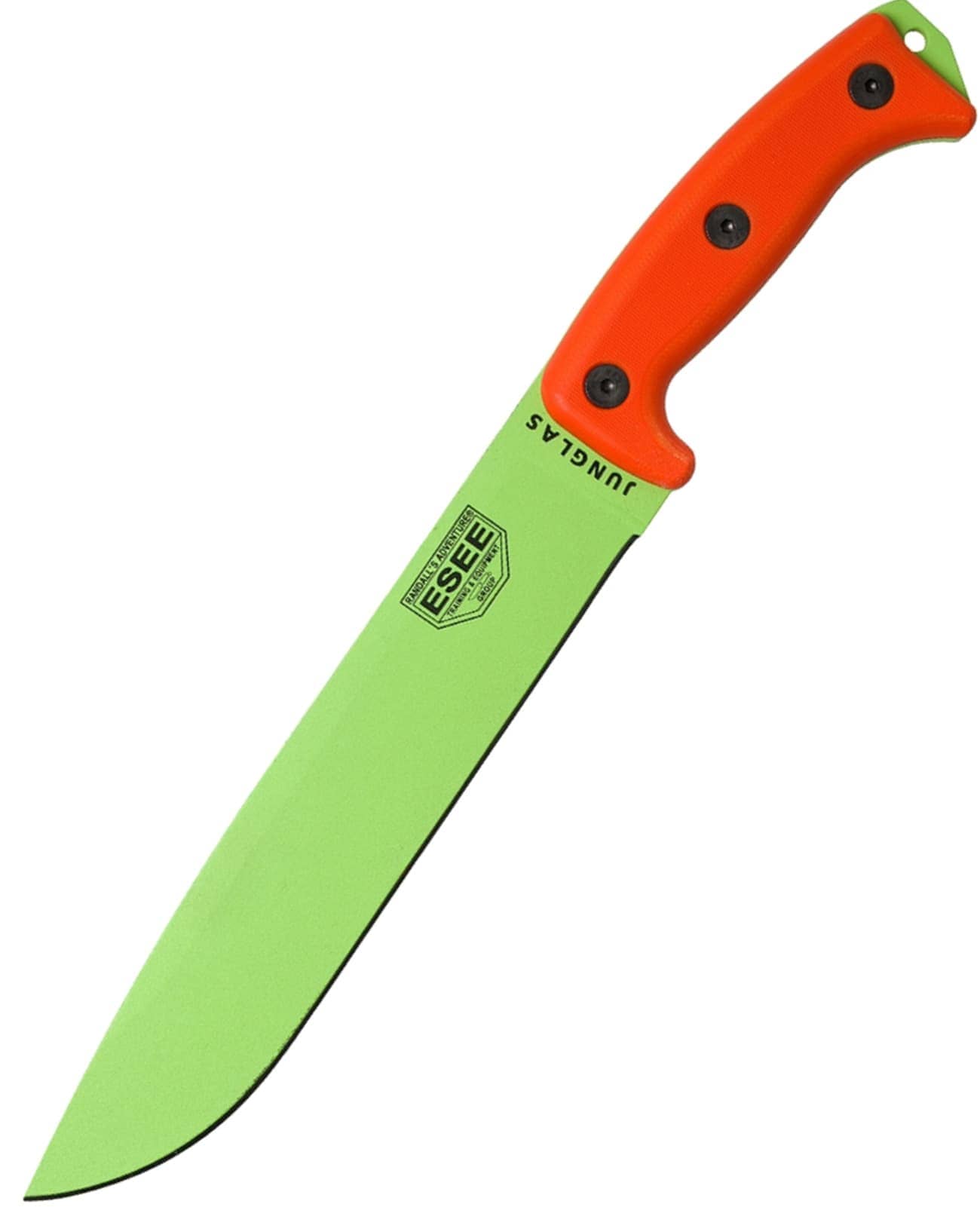 ESEE Junglas Knife - Venom Green