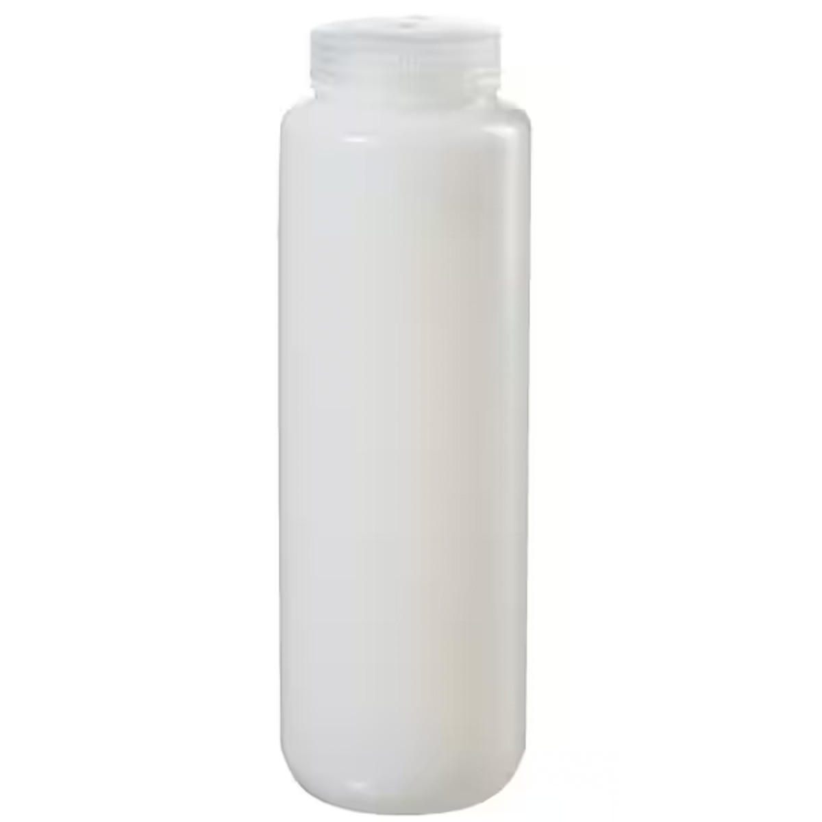 Nalgene Wide Mouth HDPE Clear Container Bottles