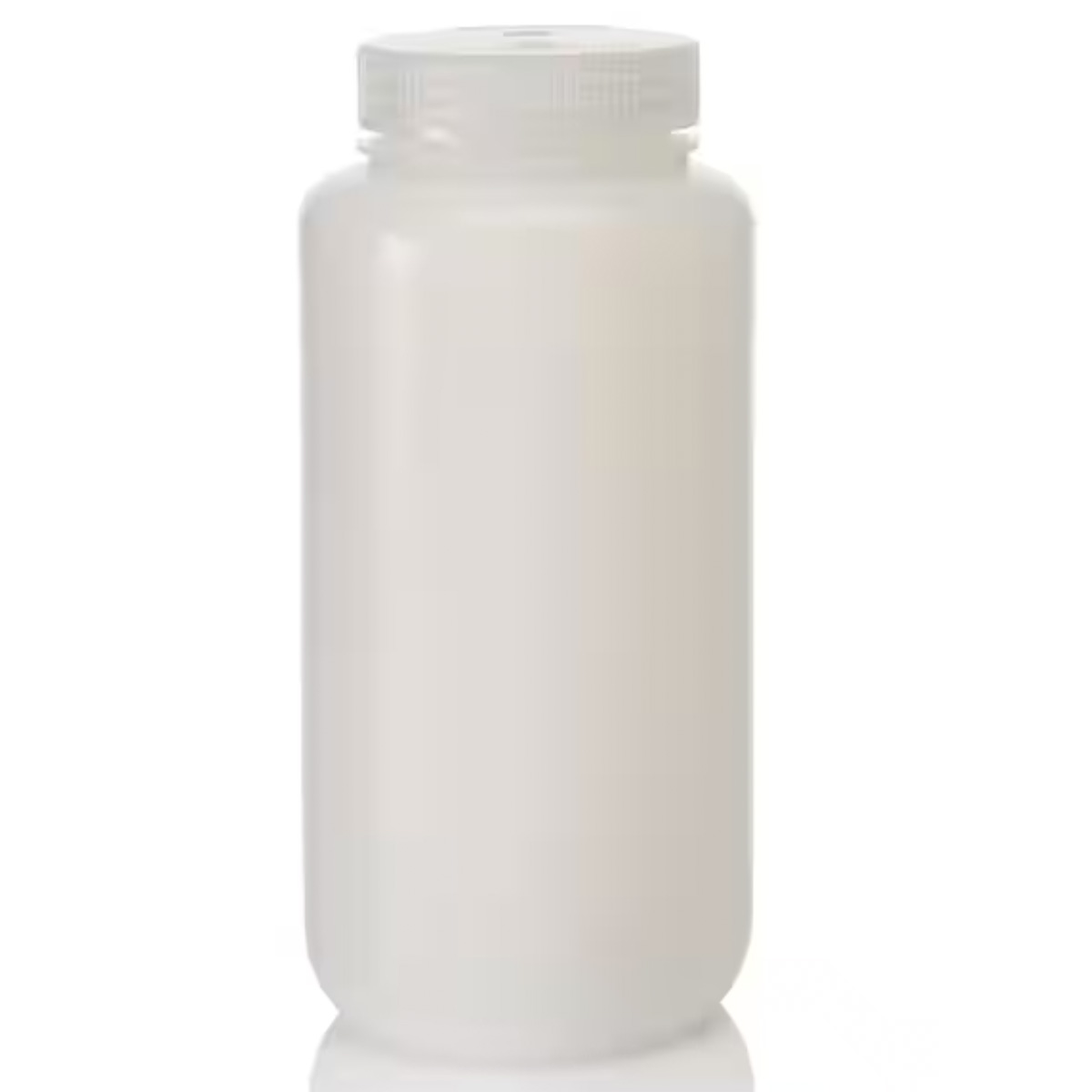 Nalgene Wide Mouth HDPE Clear Container Bottles