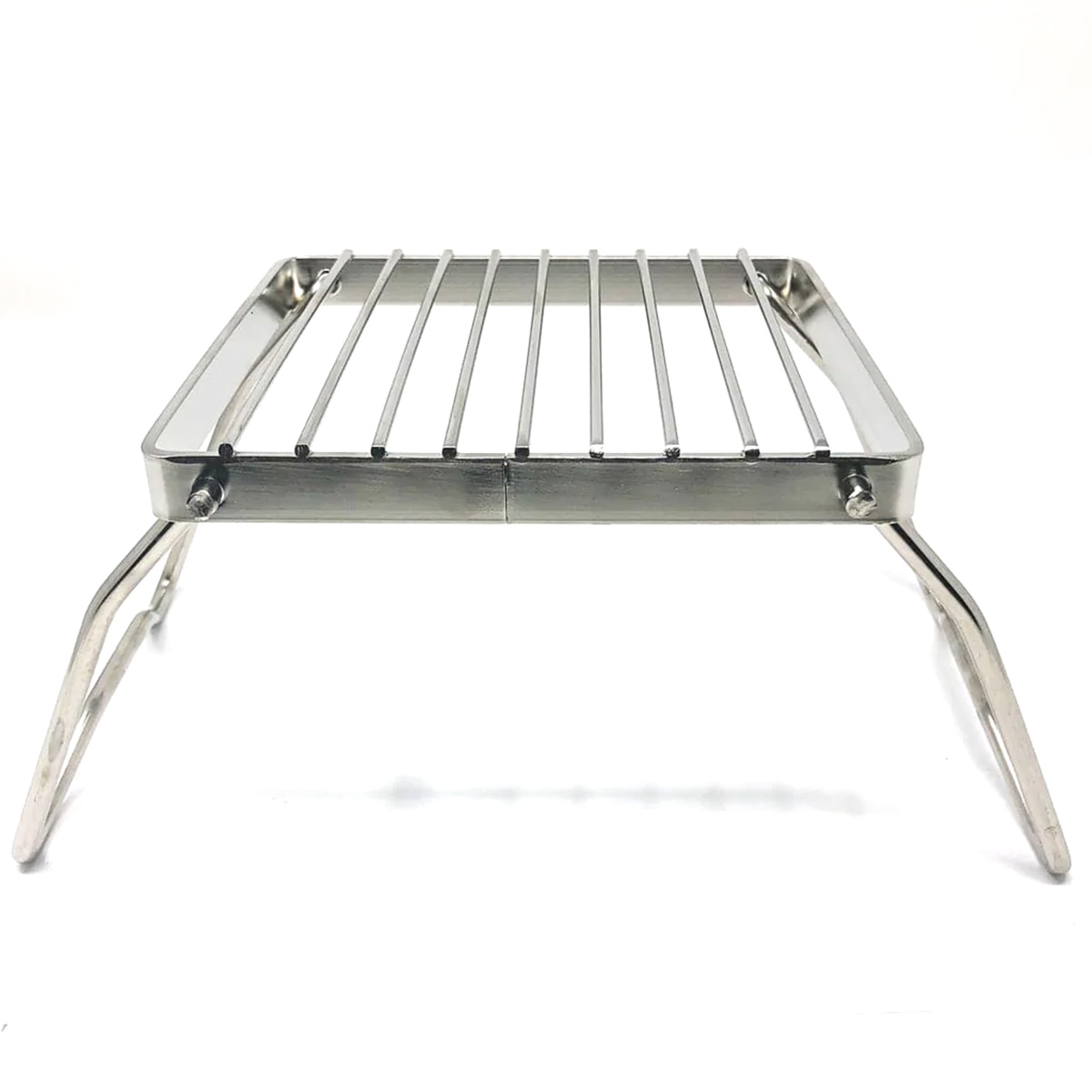 Pathfinder Stainless Steel Folding Grill