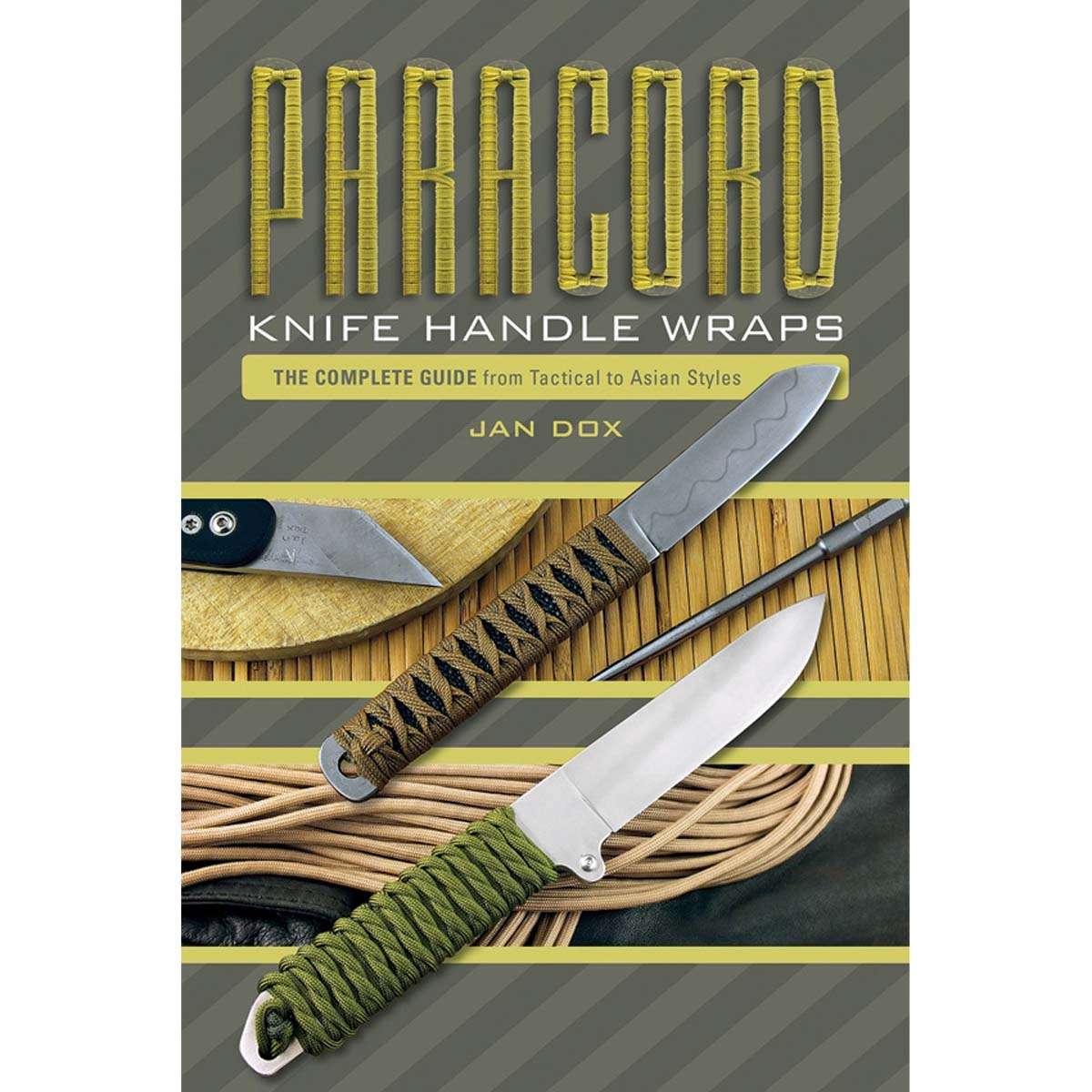 Paracord Book Knife Handle Wraps