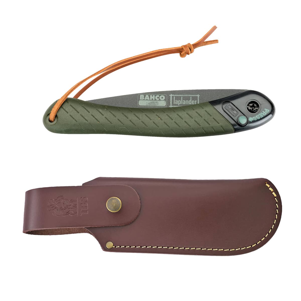 TBS Leather Folding Saw Pouch