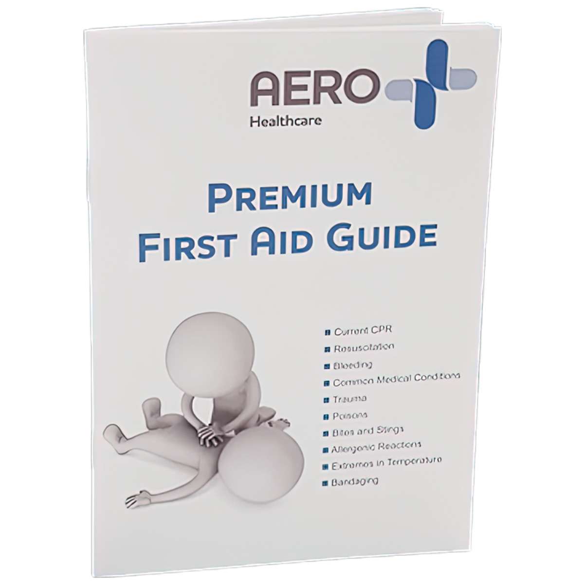 AEROGUIDE Premium First Aid Guide