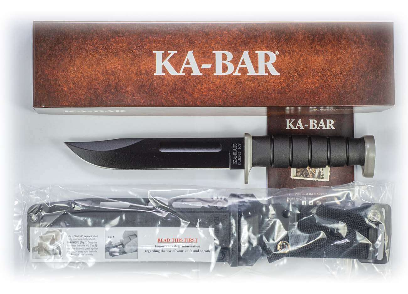 KA-BAR D2 Extreme Fixed Blade Knife KA1292