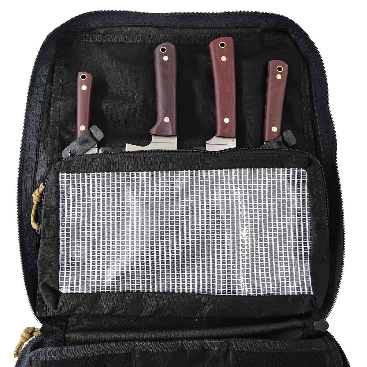 LT Wright Cookcraft Collection 4 Piece Knife Set - Red