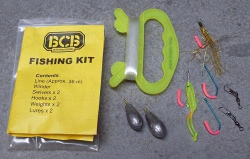 Emergency Liferaft Fishing Kit - Survival supplies australia