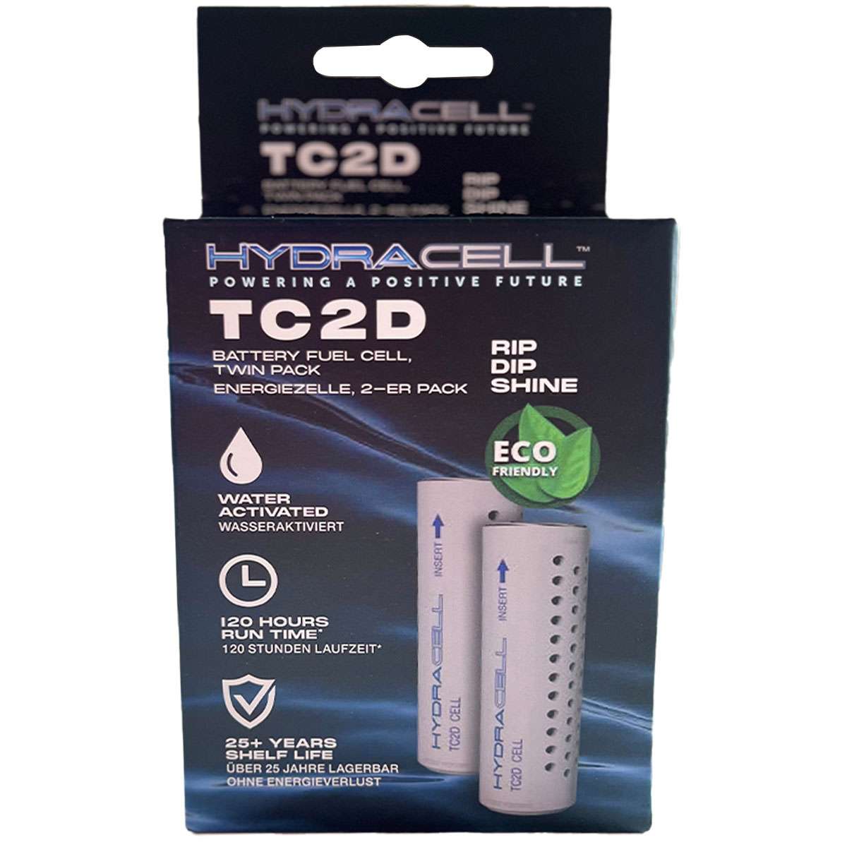 HydraCell D Tri Cell Two TC2D - 2Pk