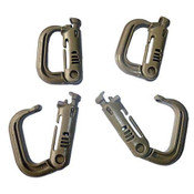 Grimloc Locking D Ring carabiner