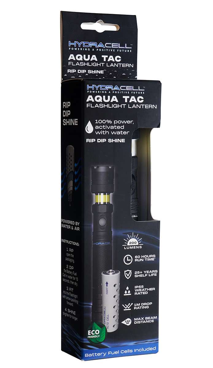 HydraCell Aqua-Tac Aluminium Torch Lantern