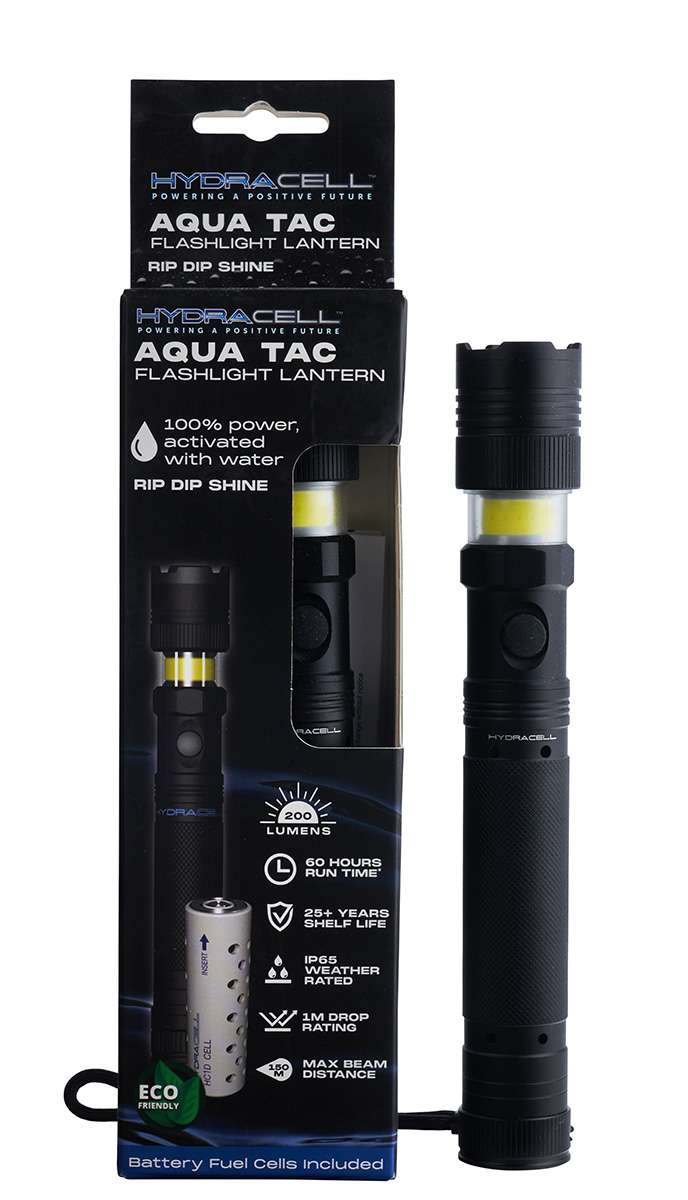 HydraCell Aqua-Tac Aluminium Torch Lantern