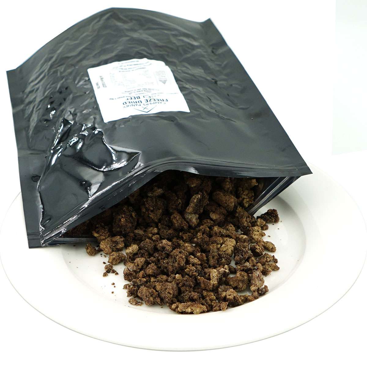 Freeze Dried Beef Mince Long Life 10YR 500g