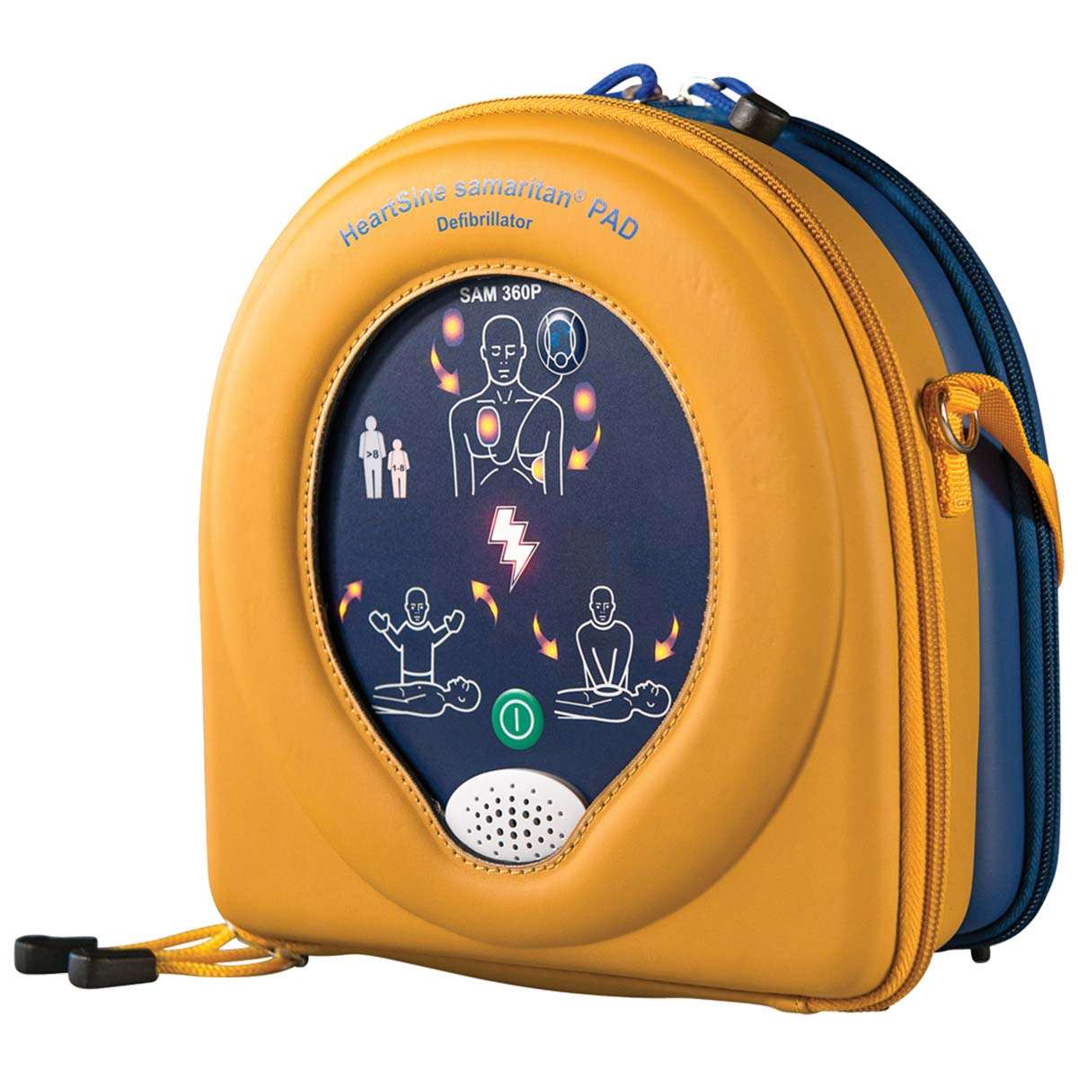 Heartsine Samaritan 360P Fully-Automatic AED Defibrillator