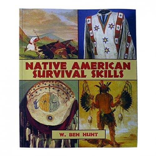 Native American Survival Skills Book
