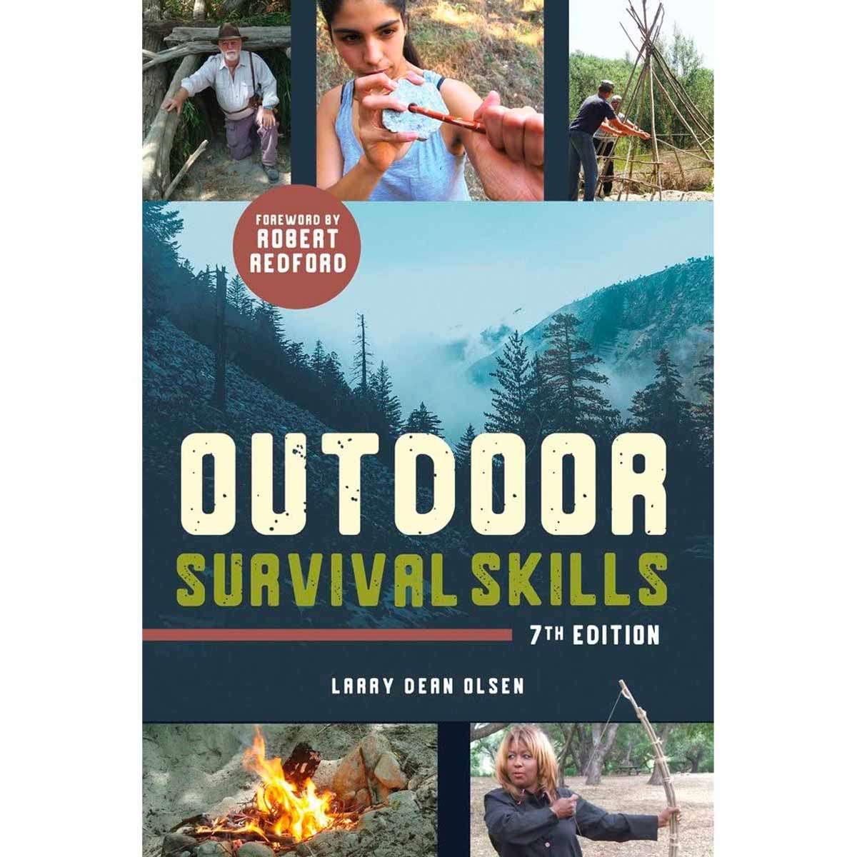 Outdoor Survival Skills Book