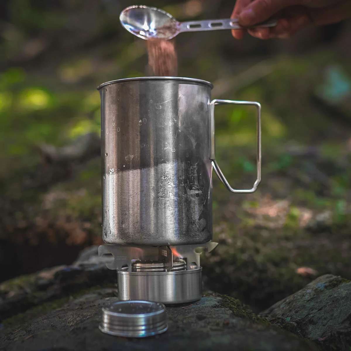 Pathfinder Stainless Alcohol Stove V2