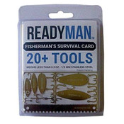 Readyman Fishermans Survival Card