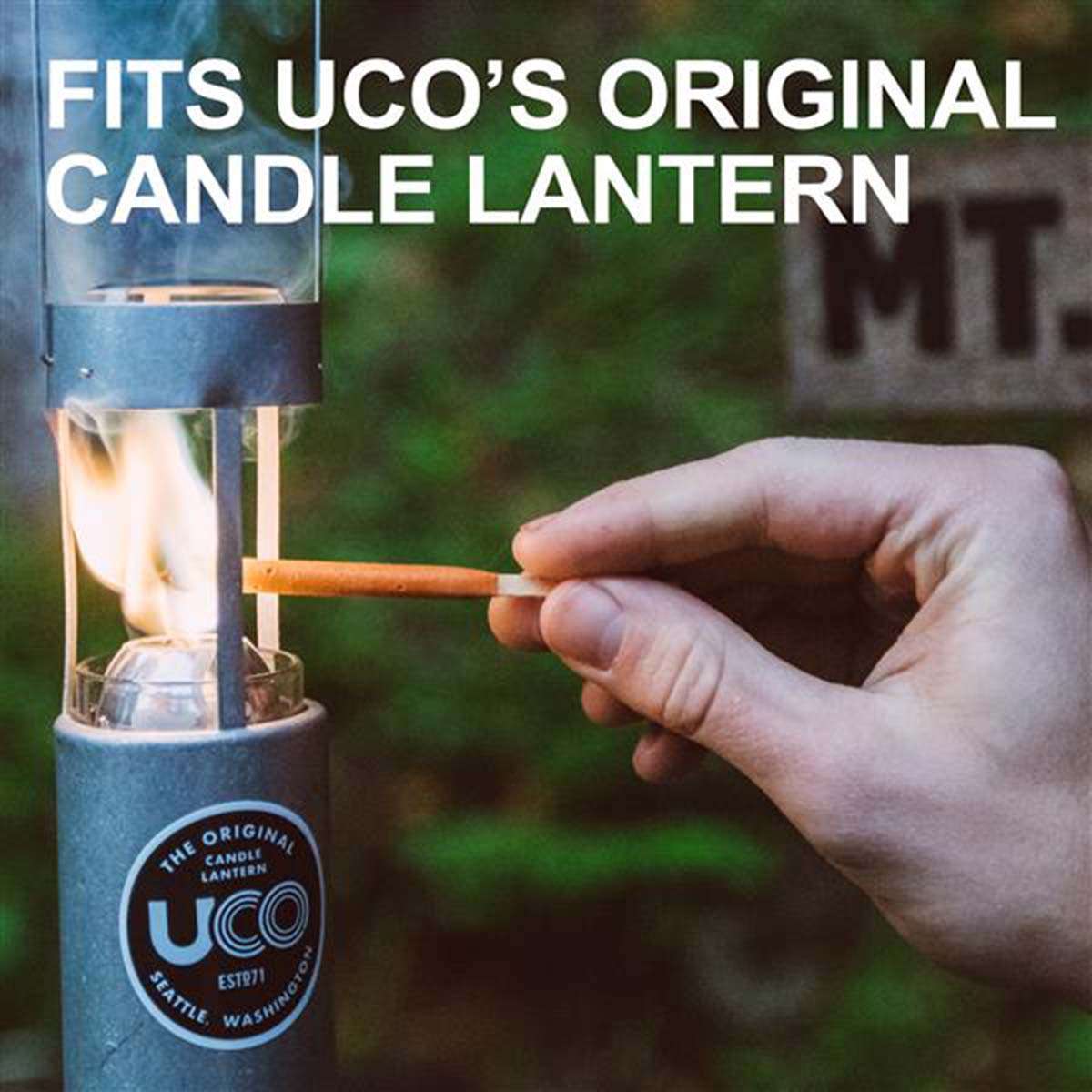 UCO 9-Hour Citronella Candles 3 Pack