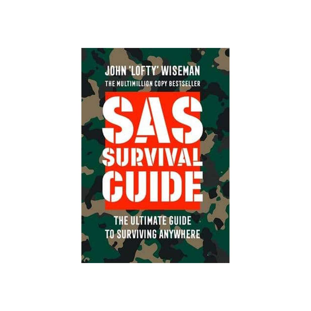 SAS Survival Guide Book Pocket Edition