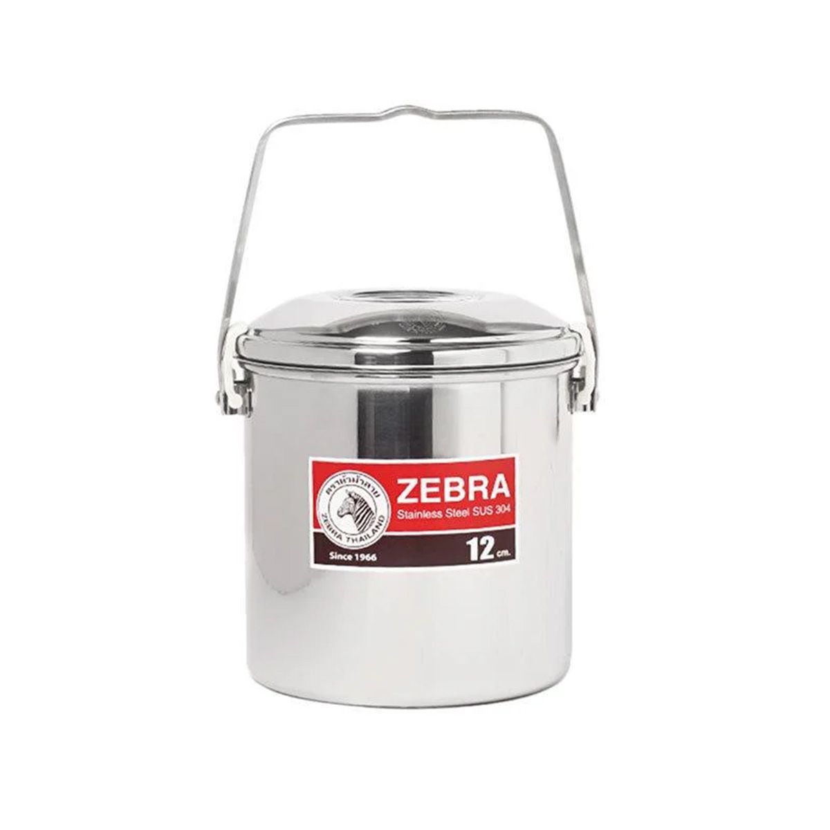 Zebra Stainless Steel Billy Camping Pots