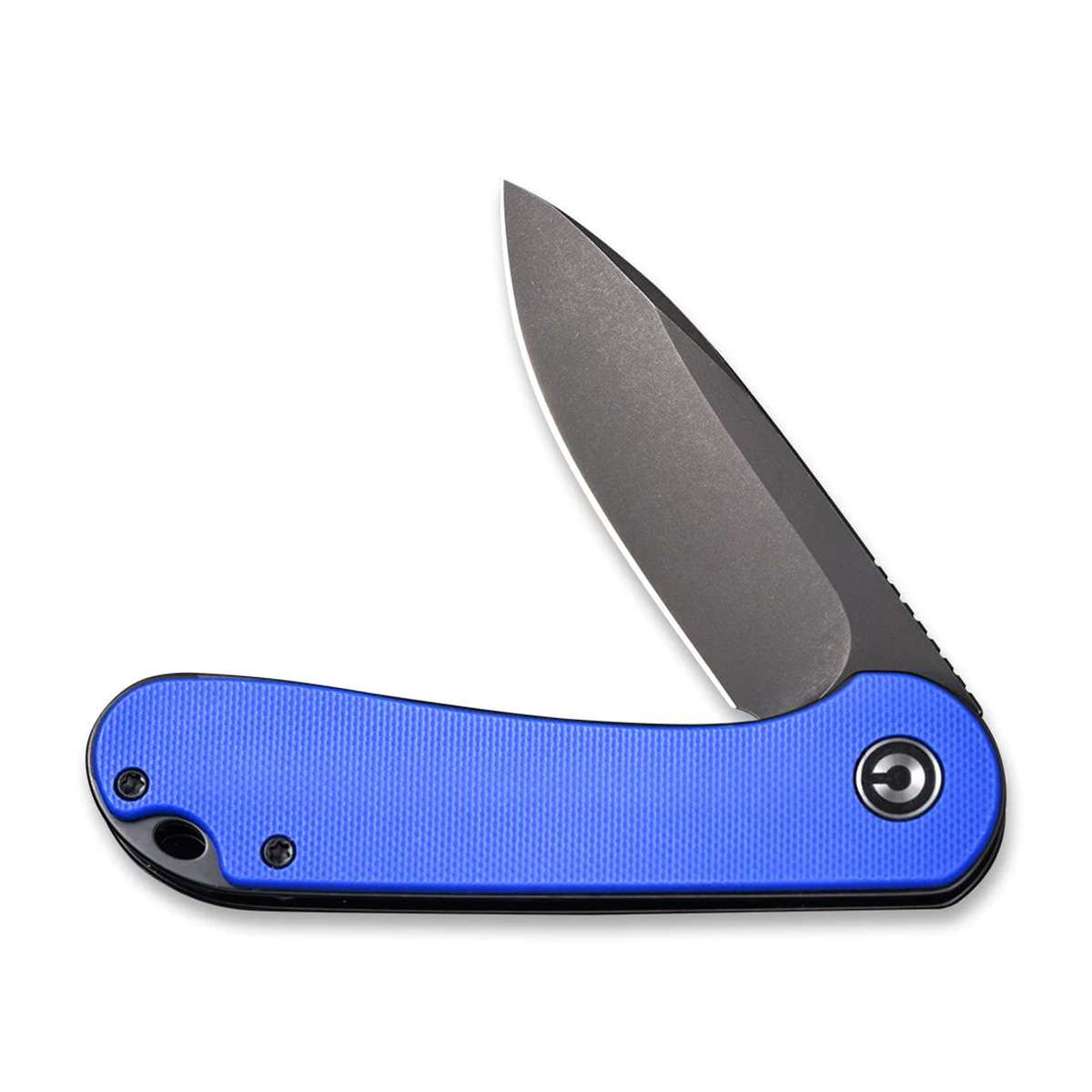 Civivi Elementum Liner Lock Folding Knife - Black Stonewashed D2 Blade