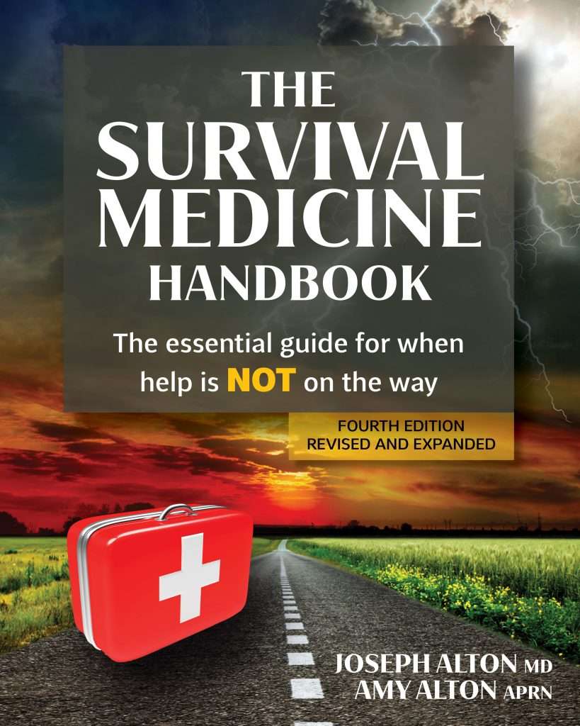 The Survival Medicine Handbook 4th Edition - Paperback Black & White Version