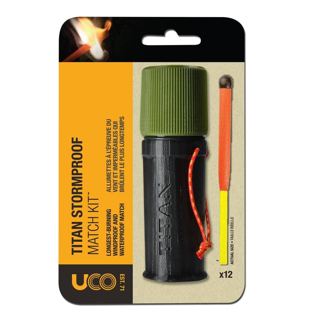 UCO Titan Stormproof Waterproof Match Kit