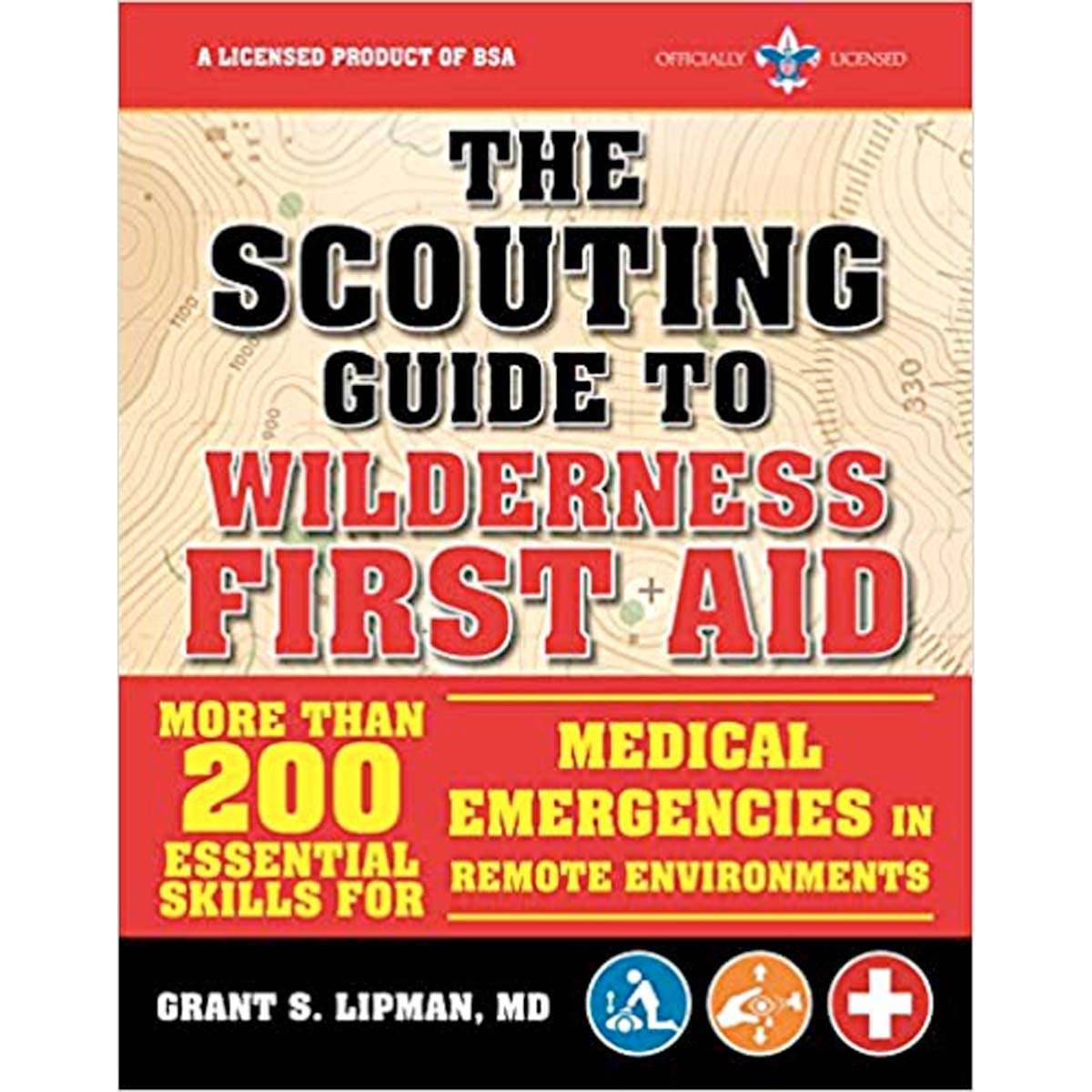 The Scouting Guide to Wilderness First Aid Paperback