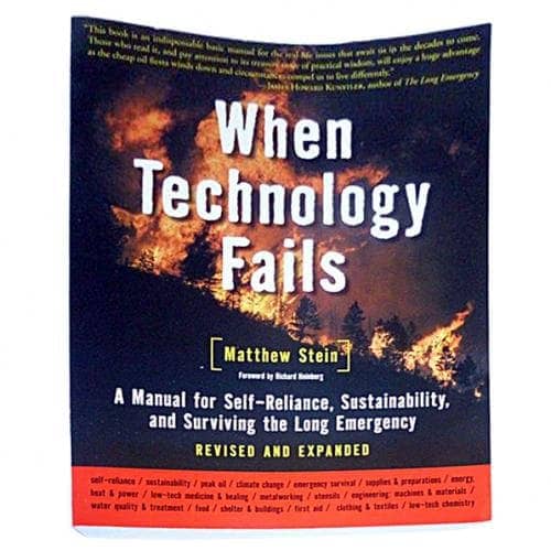 When Technology Fails Book