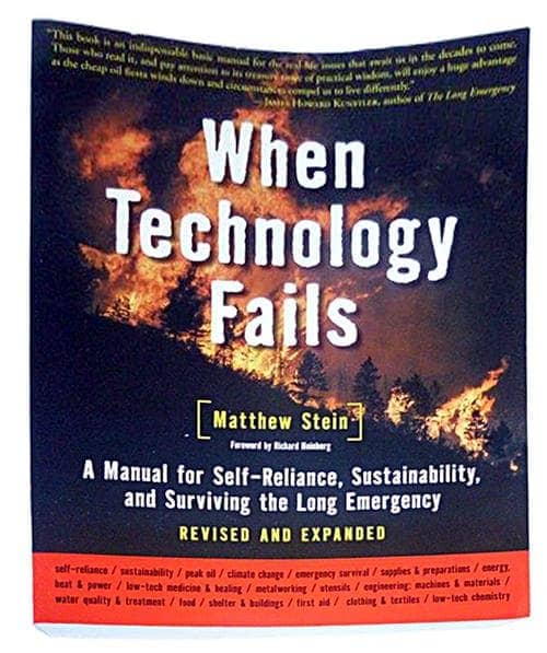 When Technology Fails Book