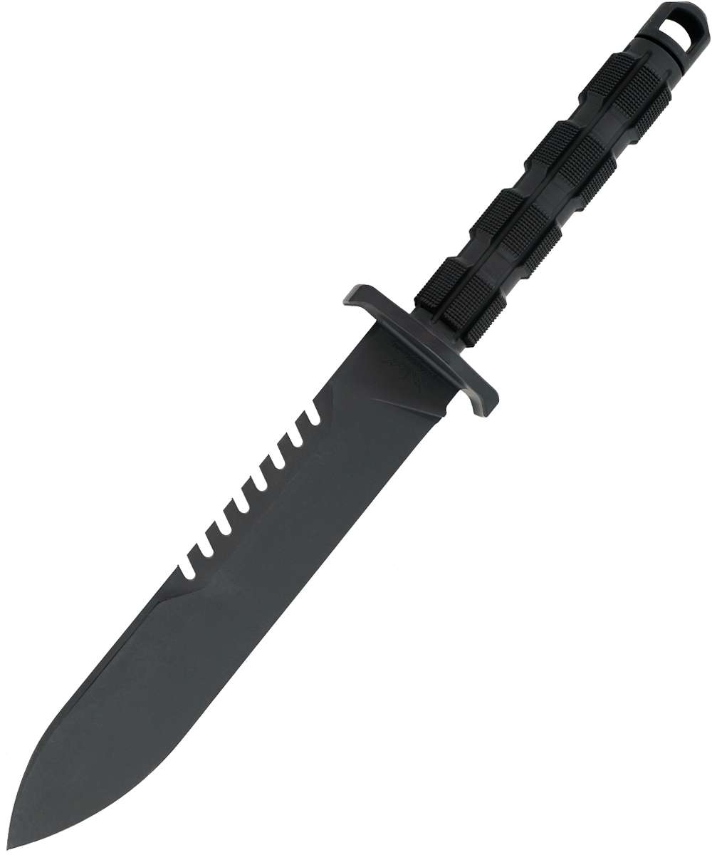 Jesse James Big Fixie Survival Knife JJKC4DP - Drop Point Blade