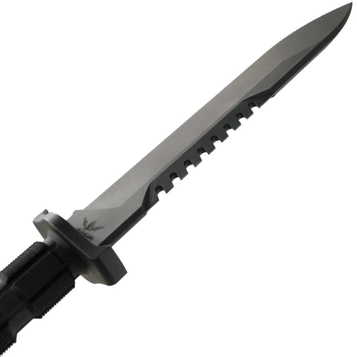 Jesse James Big Fixie Survival Knife JJKC4DP - Drop Point Blade