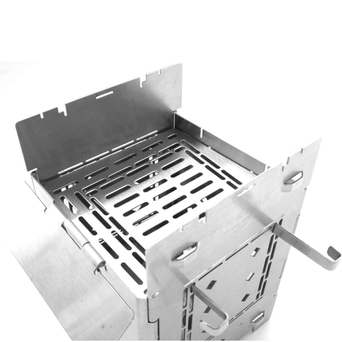 Firebox Stoves G2 5" Stainless Steel Grill Plate