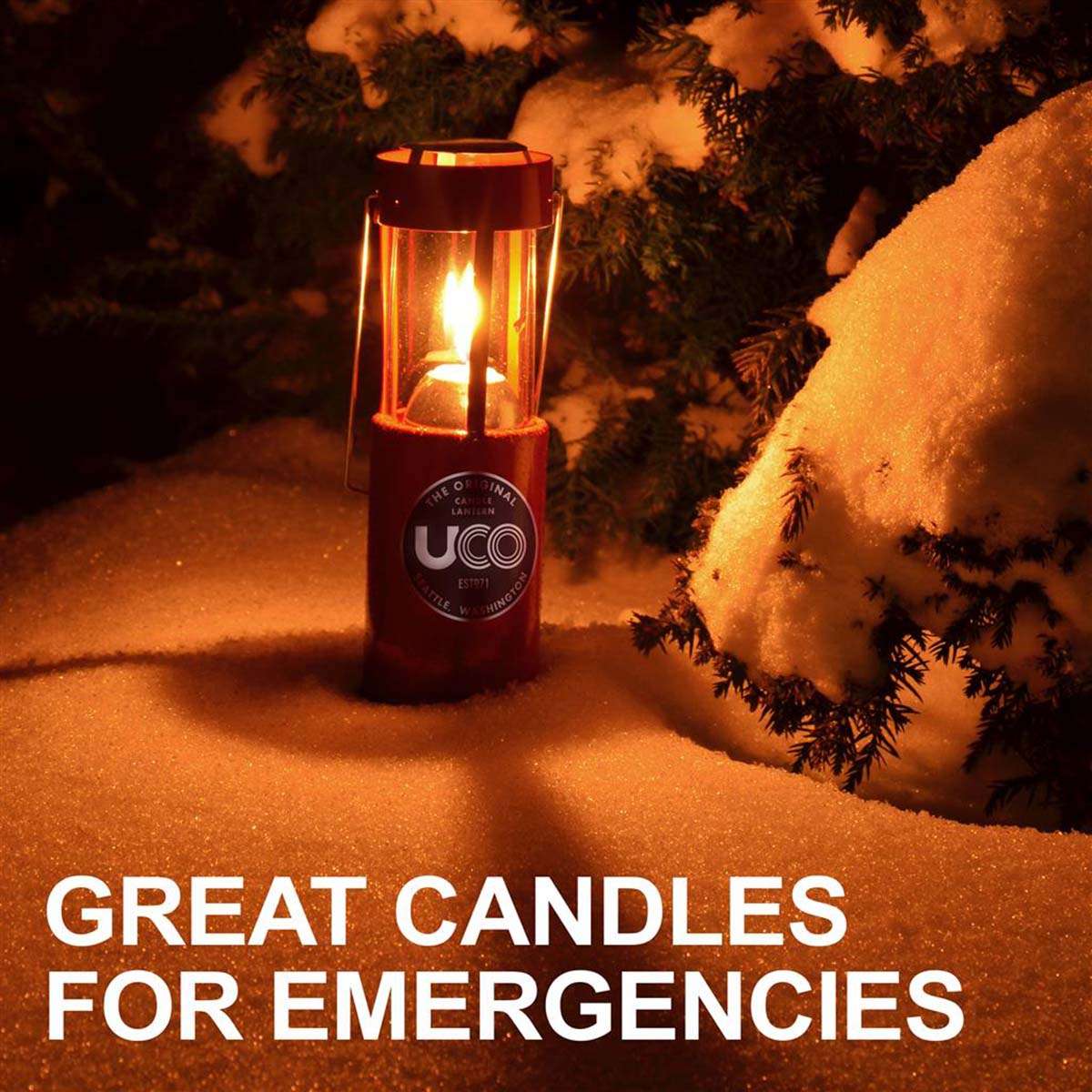 UCO 9-Hour Candle 3 Pack