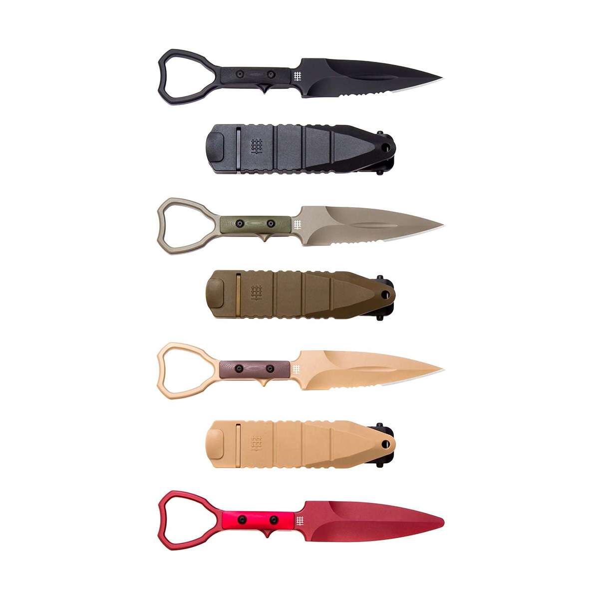 Halfbreed CCK-01 Compact Clearance Knife & Trainer Bundle