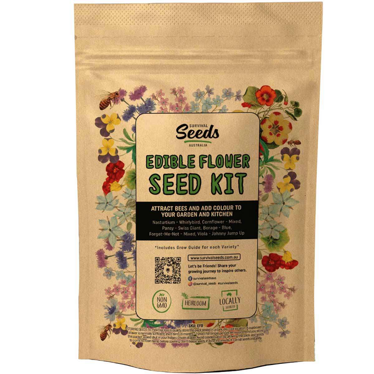 Survival Seeds Edible Flower Seeds