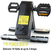 K-TOR Power Box 50 Watt Pedal Power Generator